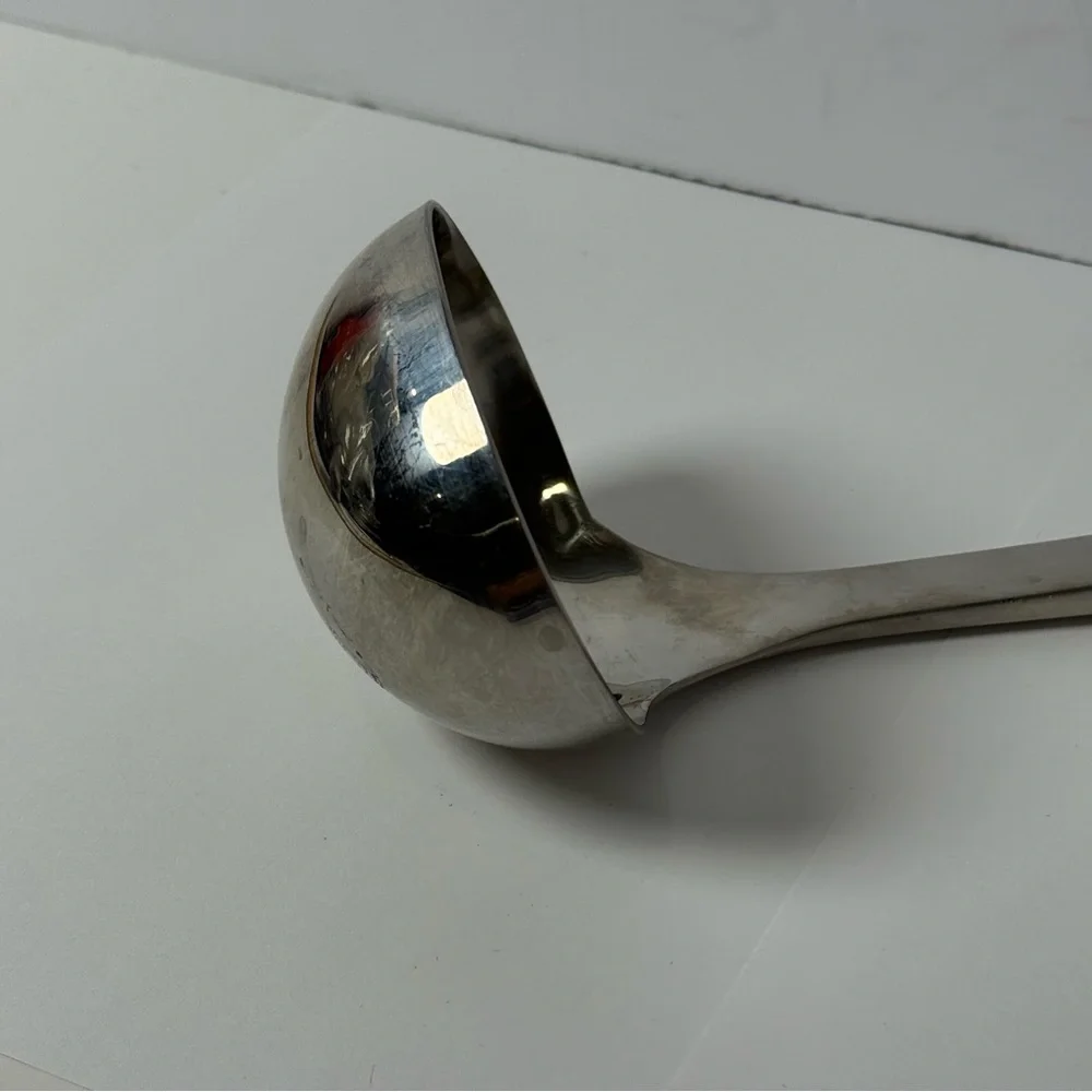 Stainless Steel Ladle Silver - Figmint Flatware Cooking Utensil Kitchen Tools